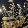 Rhythm Galeon XII wall clock, Japanese made Image 2