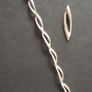 925 Matching Silver Bracelet and Pendant Set Image 3