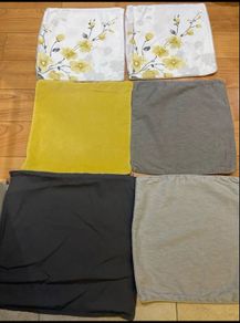 6 Cushion Covers