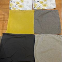 6 Cushion Covers