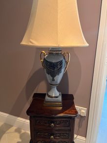 Vintage Table Lamp