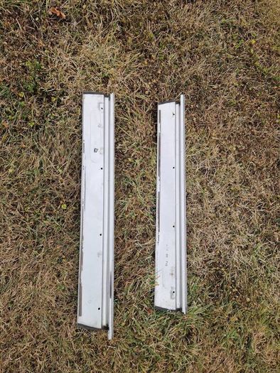 Mk1 Mazda mx5 chrome sill plates / kick plates / covers ( mx 5 mx-5 miata eunos roadster  )