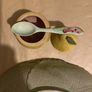 Carlton Ware Dish & honey pot Image 3