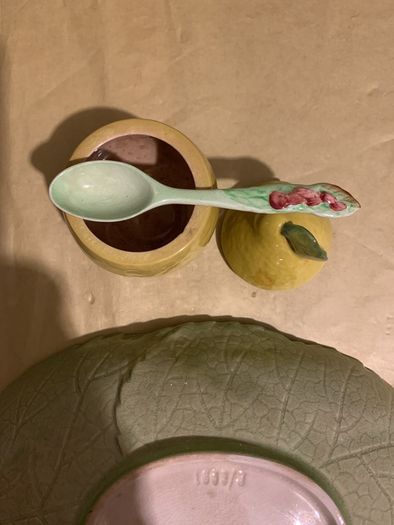 Carlton Ware Dish & honey pot