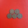 5 X 1971 British 'New' Halfpennies Image 2