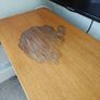 Solid Wood TV Media Cabinet with CD Storage Image 5
