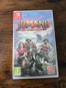 Jumanji The Video Game Nintendo Switch
