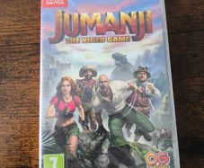 Jumanji The Video Game Nintendo Switch