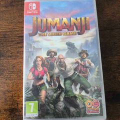 Jumanji The Video Game Nintendo Switch