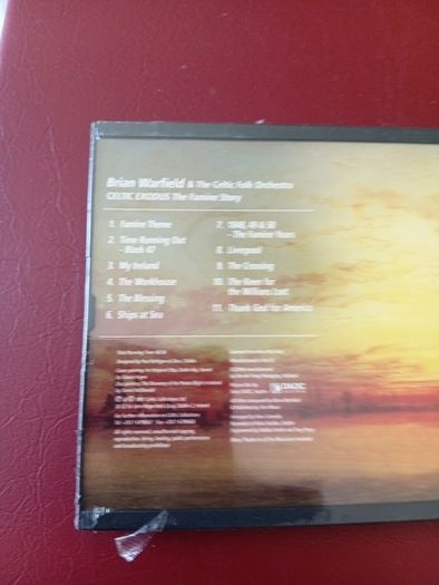 Celtic Exodus cd album The famine story (Sealed)