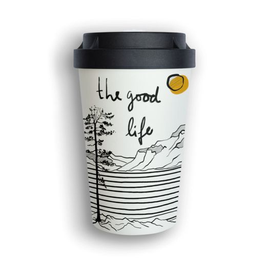 Heybico - Mountain Range - Sustainable Travel Cup