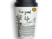Heybico - Mountain Range - Sustainable Travel Cup