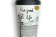 Heybico - Mountain Range - Sustainable Travel Cup