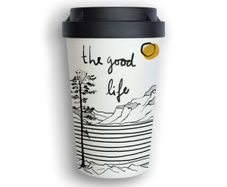 Heybico - Mountain Range - Sustainable Travel Cup