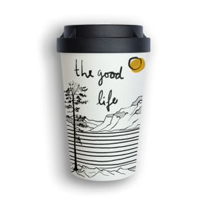 Heybico - Mountain Range - Sustainable Travel Cup