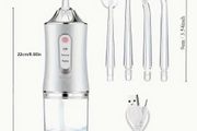 Smart Electric Water Flosser with Precision Pressure Control, Rotating Nozzle, new, unopened.