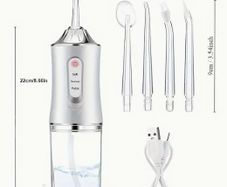 Smart Electric Water Flosser with Precision Pressure Control, Rotating Nozzle, new, unopened.