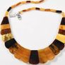 Exquisite Baltic Amber Art Deco collier necklace Image 3