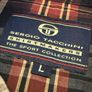 Sergio Tacchini Vintage Plaid Button-Down Shirt Image 3