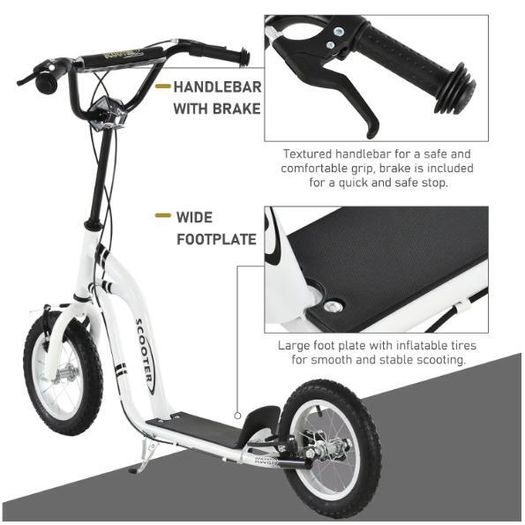 Adjustable Kick Scooter