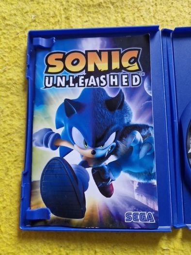 Sonic Unleashead PlayStation2 Ps2 Games Original