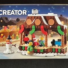 LEGO Combo set :  6040 Burger Truck & 40602 Winter Market Stall