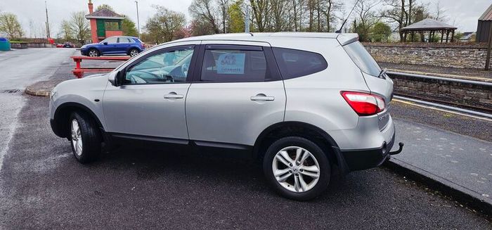 Nissan Qashqai +2