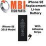 iPhone SE 2016 Replacement Rechargeable Li-ion Battery 1624mAh 0 Cycle Image 3
