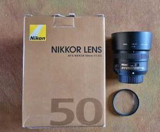 Nikon Nikkor Lens AF-S 50 mm f/1.8 G