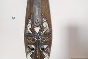 Wooden Indonesian wall mask