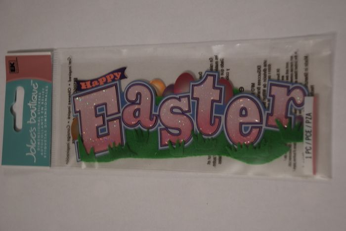 Jolee's Boutique - Scrapbooking Stickers - Seasons - Easter - Embellishments