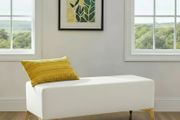 Upholstered Bench Luxor 120x40cm