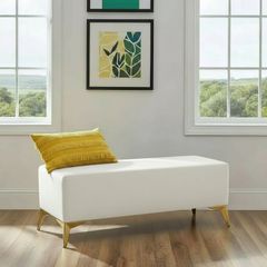 Upholstered Bench Luxor 120x40cm