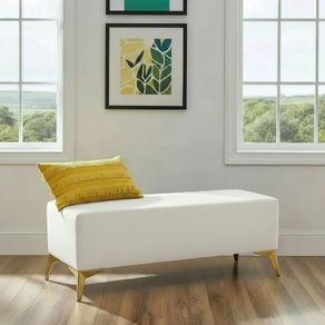 Upholstered Bench Luxor 120x40cm