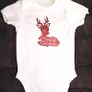 Personalized Baby Christmas Vests & Bibs Image 8