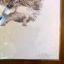 Hedgehog Irish Print by Louise Naughton - Limited Edition Image 3