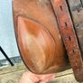 County Saddlery Stabilizer Show Jumping Saddle Made in England Image 7