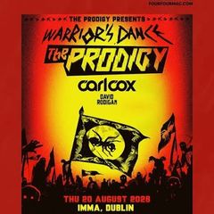 The Prodigy (2 x Tickets)