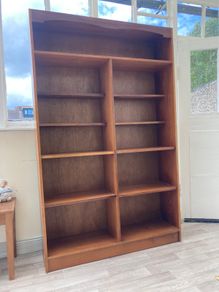 Bookcase / Bookshelf - Mid Century - Large.