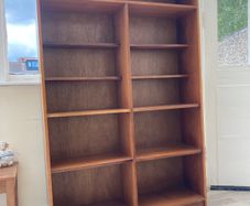 Bookcase / Bookshelf - Mid Century - Large.