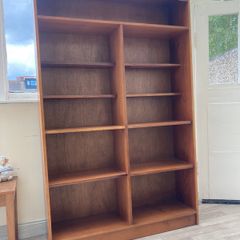 Bookcase / Bookshelf - Mid Century - Large.