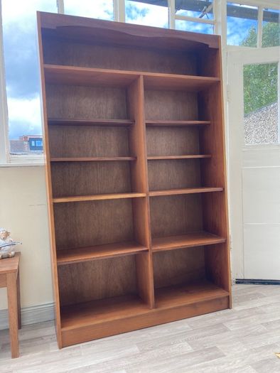 Bookcase / Bookshelf - Mid Century - Large.