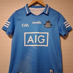 Dublin Jersey. Official Oneills Dublin GAA Home Jersey. Age 11 To 12 Years. Boys Girls Youths. Collect In Dublin Or Receive Via Post.