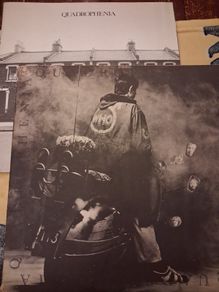 The Who - Quadrophenia - 1973 gatefold 2LP - US Pressing