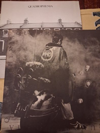 The Who - Quadrophenia - 1973 gatefold 2LP - US Pressing