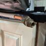 2 ring Hotpoint gas hob Image 4