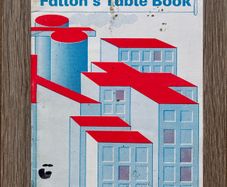 Fallon's Table Book by CJ Fallon (Primary School Maths)
