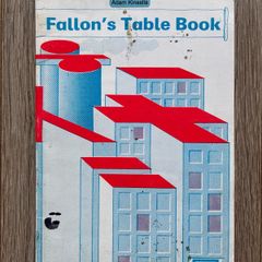 Fallon's Table Book by CJ Fallon (Primary School Maths)