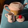 Cake Teapot and Milk Jug Image 5