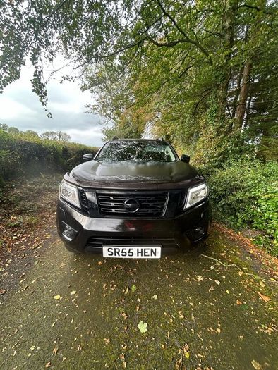 2017 Nissan navara tekna
